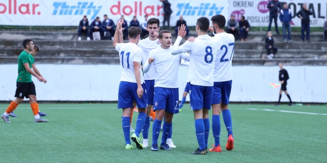 Uvjerljiva Pobjeda Juniora Nad Lokomotivom • HNK Hajduk Split