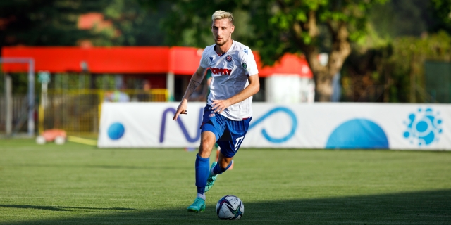 Marin Jakoliš odlazi na posudbu u Šibenik • HNK Hajduk Split