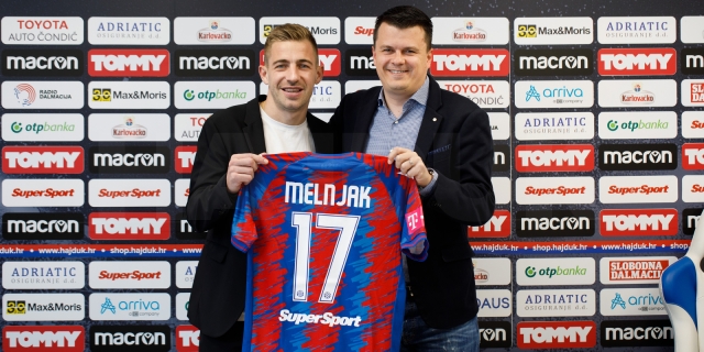 Dario Melnjak potpisao s Bijelima do ljeta 2024. godine!