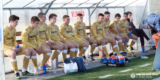 U-19 1. HNL: Hajduk - Varaždin 4:1 (2:0) • HNK Hajduk Split