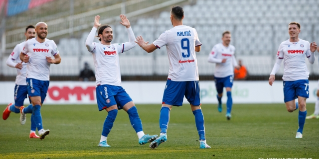 Hajduk u nedjelju igra protiv Lokomotive na Poljudu