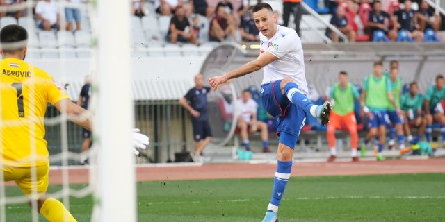 Nikola Kalinić pauzira najmanje mjesec dana Grgić i Simić tri tjedna HNK Hajduk Split