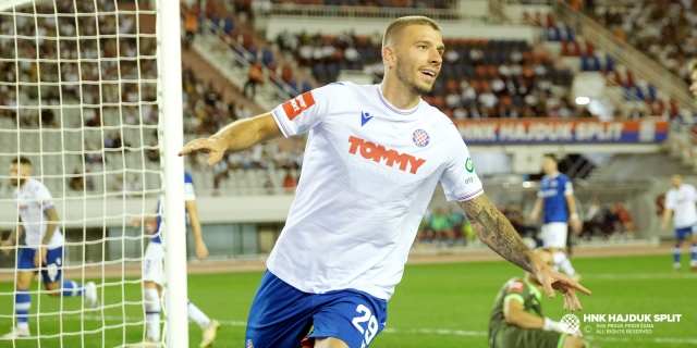 Jan Mlakar Nastupio Za Sloveniju U Remiju Sa Švedskom • HNK Hajduk Split