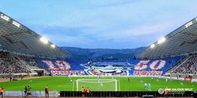 Hajduk Split's 'Torcida' turns 72 today