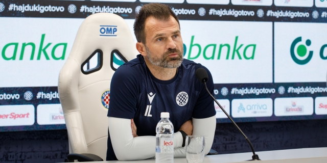 Trener Ivan Leko Uoči Utakmice Hajduk - Lokomotiva • HNK Hajduk Split