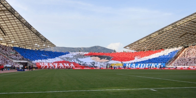 Rijeka - Hajduk (atmosfera) 