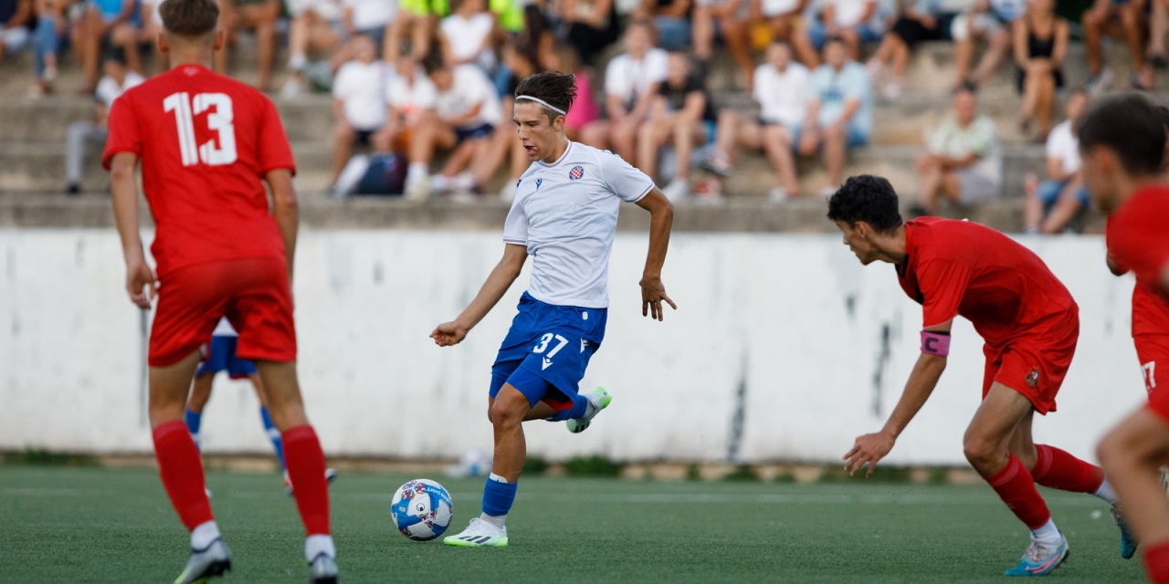 Remi juniora Hajduka i Gorice na Poljudu • HNK Hajduk Split