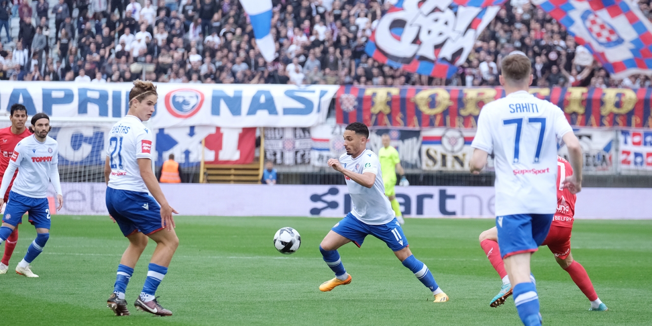 Hajduk U Nedjelju Igra Protiv Osijeka Na Poljudu • HNK Hajduk Split