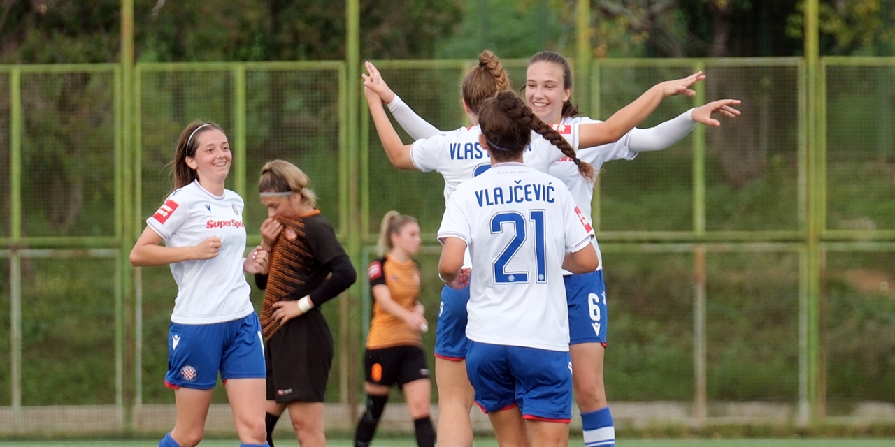 Supersport 1. HNLŽ ŽNK Hajduk ŽNK Agram 20 • HNK Hajduk Split