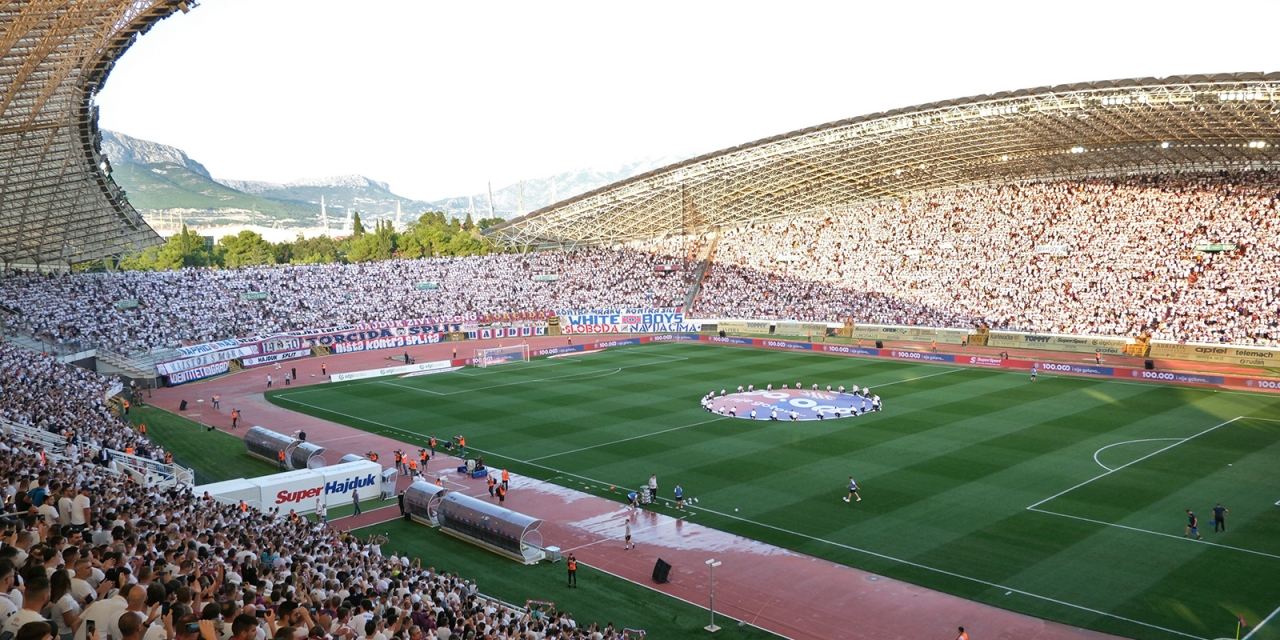 Hajduk s tri gola Gorici na Poljudu potvrdio jesenski naslov 