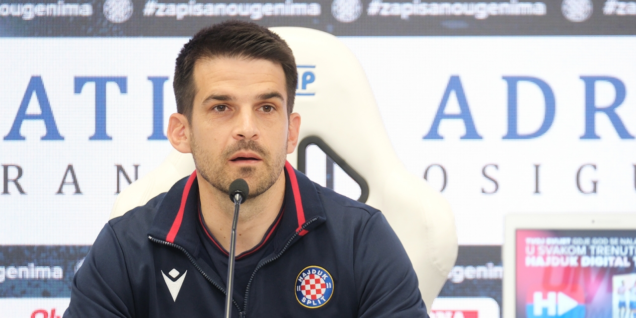 Trener Ivanković uoči utakmice Slaven Belupo - Hajduk