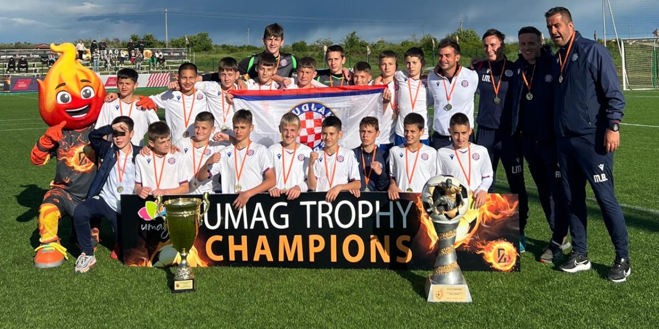 Hajduku tri pobjednička pehara na turnirima u Umagu i Makarskoj