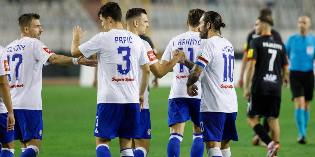 Hajduk u nedjelju igra protiv Šibenika na Poljudu