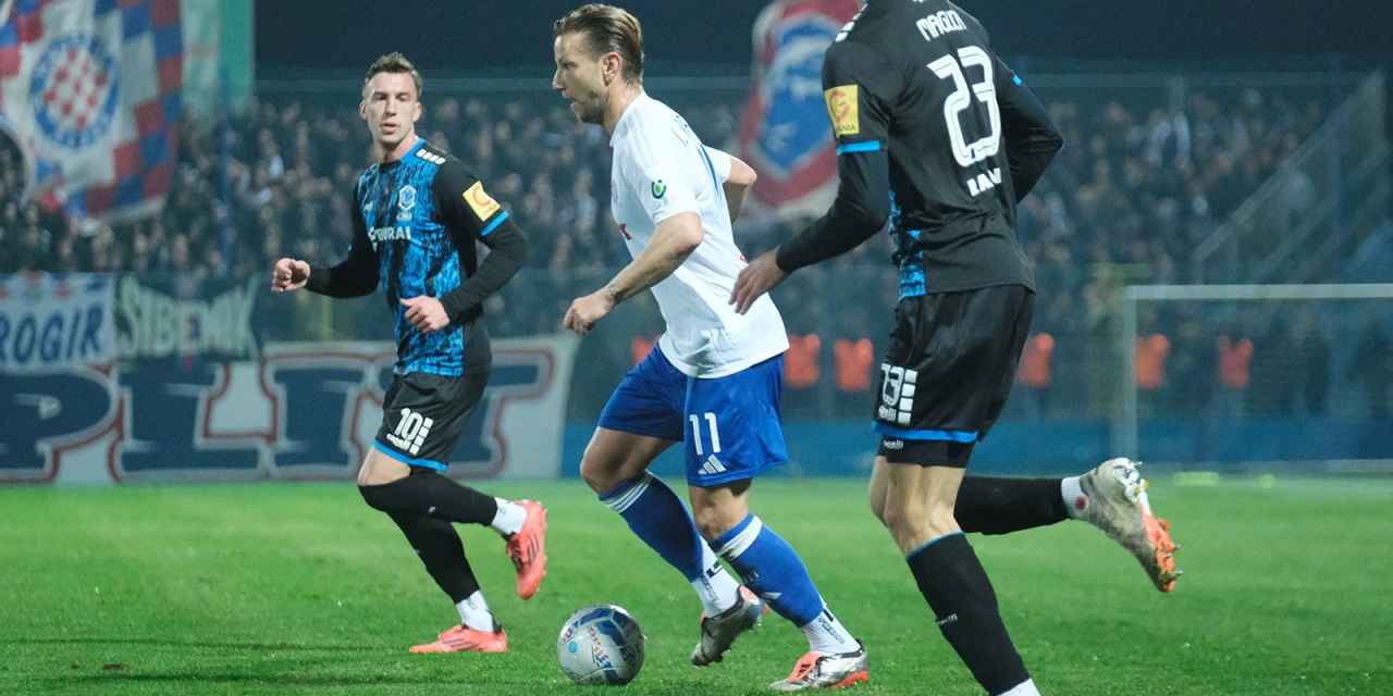 Varaždin: Varaždin - Hajduk  1:0