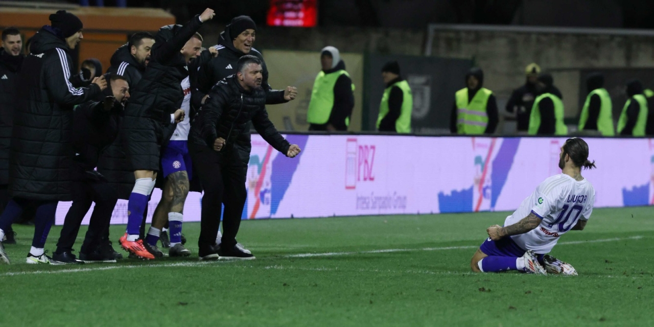 Šibenik: Šibenik - Hajduk 1:2