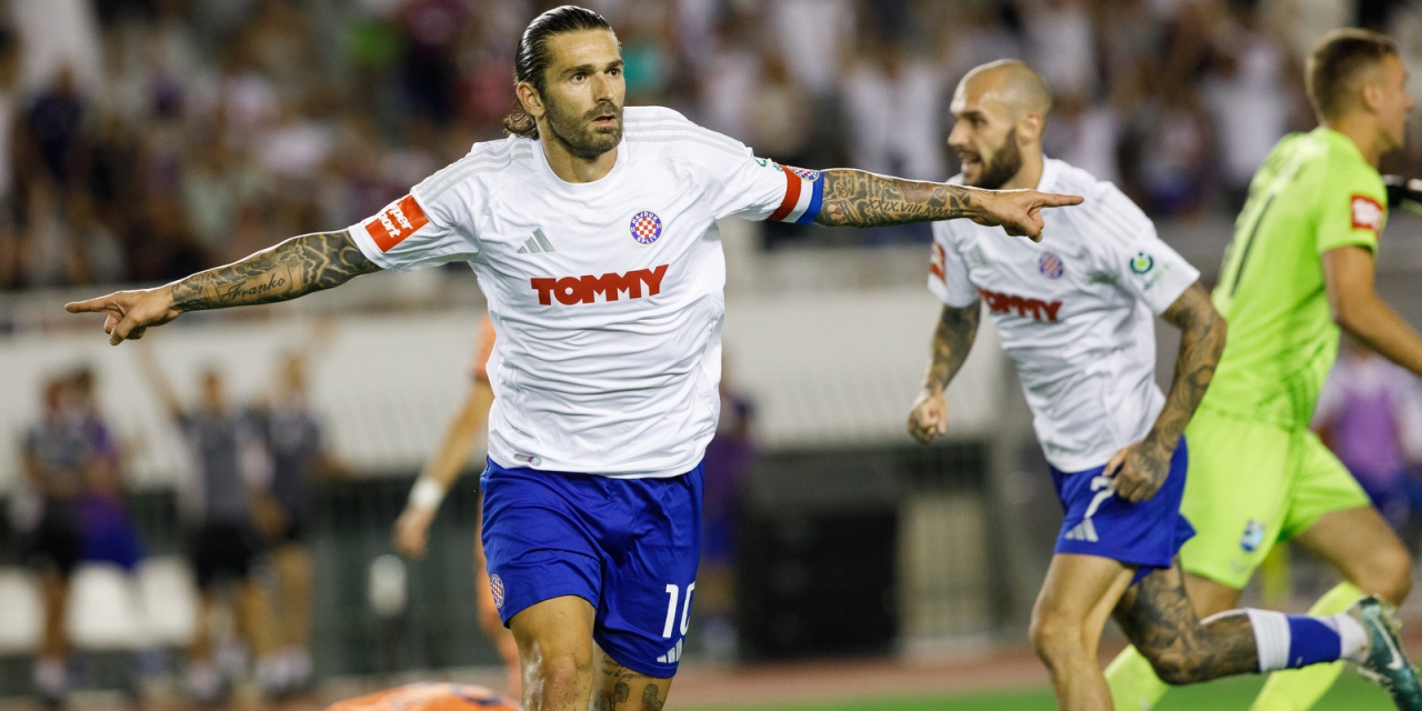 Hajduk danas od 15 sati igra protiv Osijeka na Poljudu!