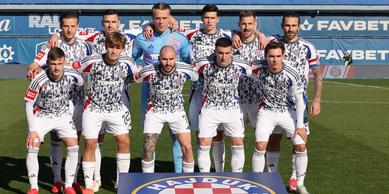 Zagreb: Dinamo (Z) - Hajduk  2:2