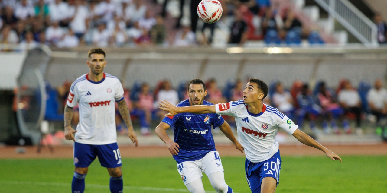 Hajduk u subotu igra protiv Dinama na Maksimiru