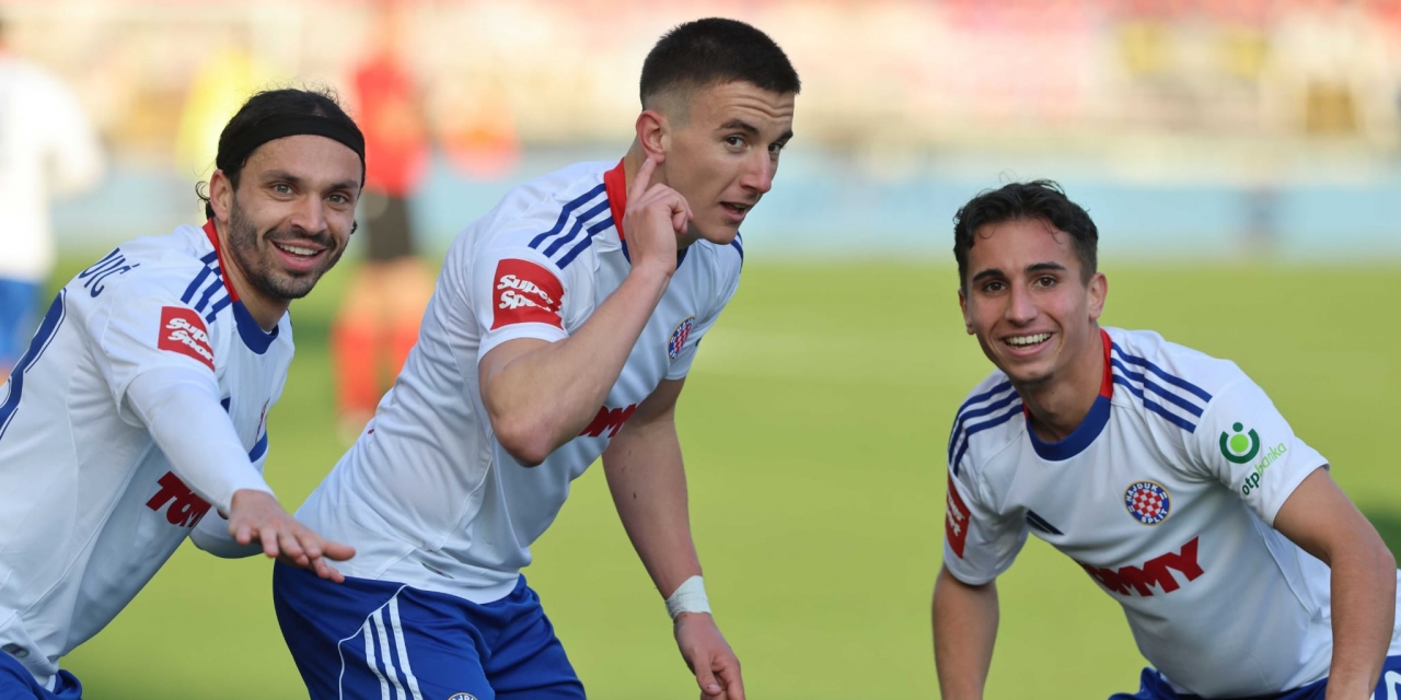 Split: Hajduk - Vukovar 1991 2:1