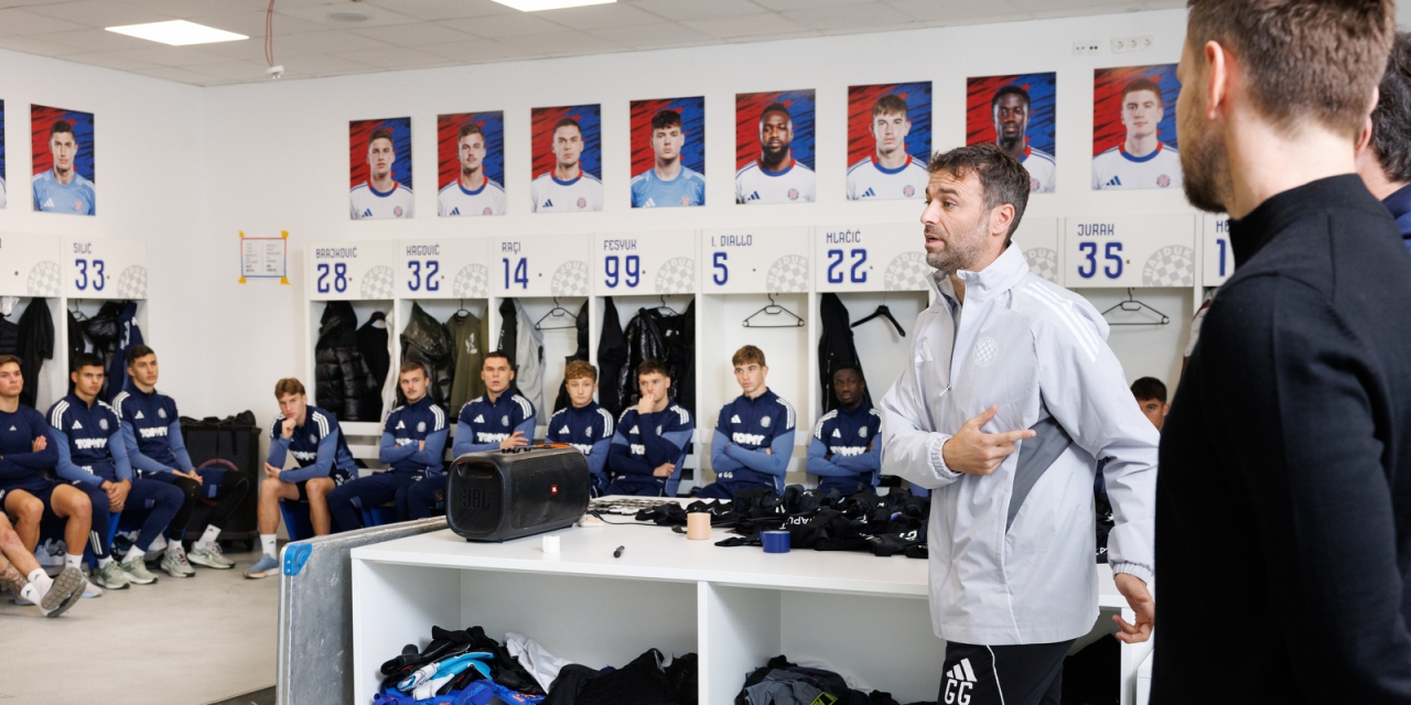 Trener Garcia: Svaki dan nam mora biti izazov kako bi napredovali