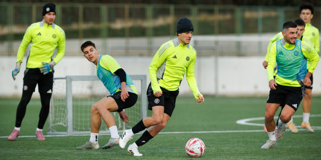 Započele pripreme juniora