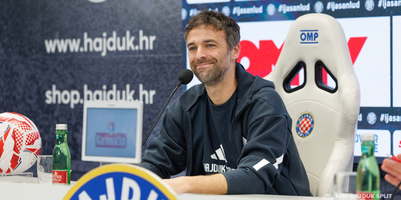 Trener Garcia uoči utkamice Gorica - Hajduk