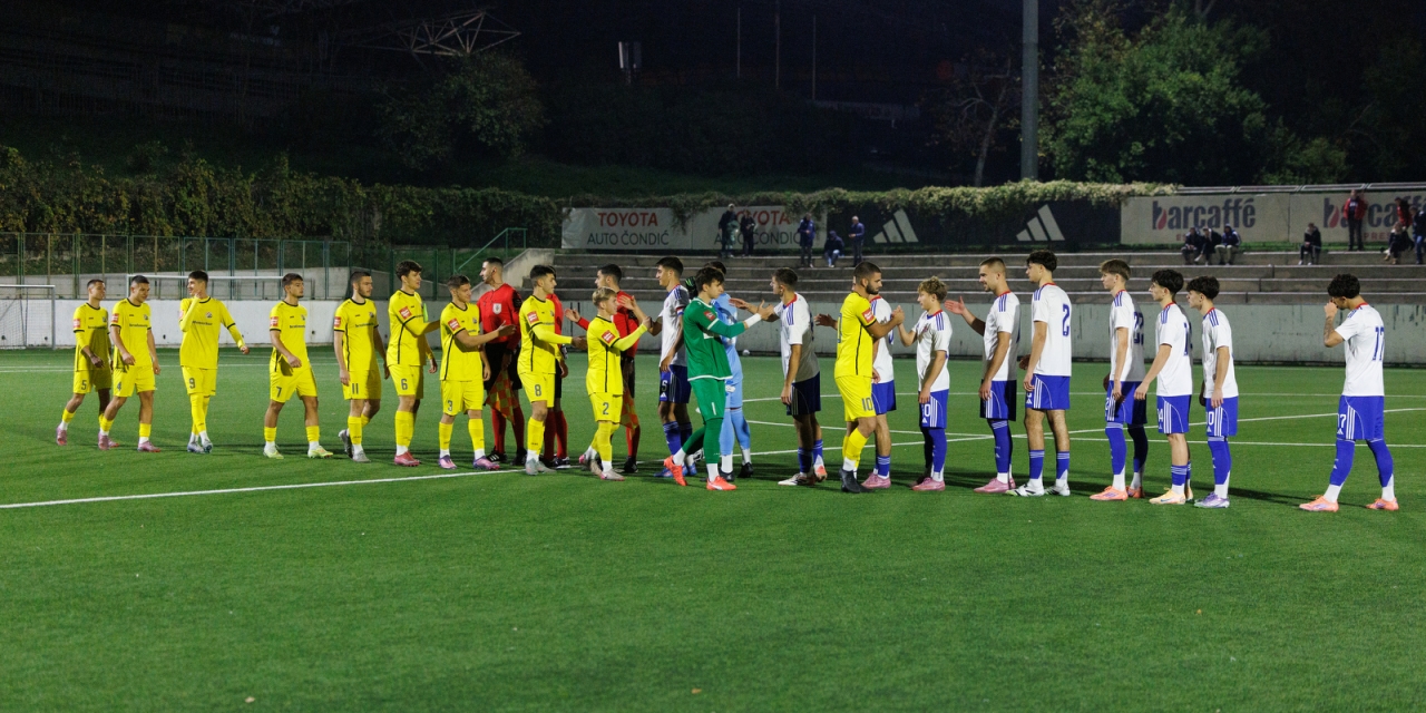 Pobjeda juniora protiv seniora Zagore