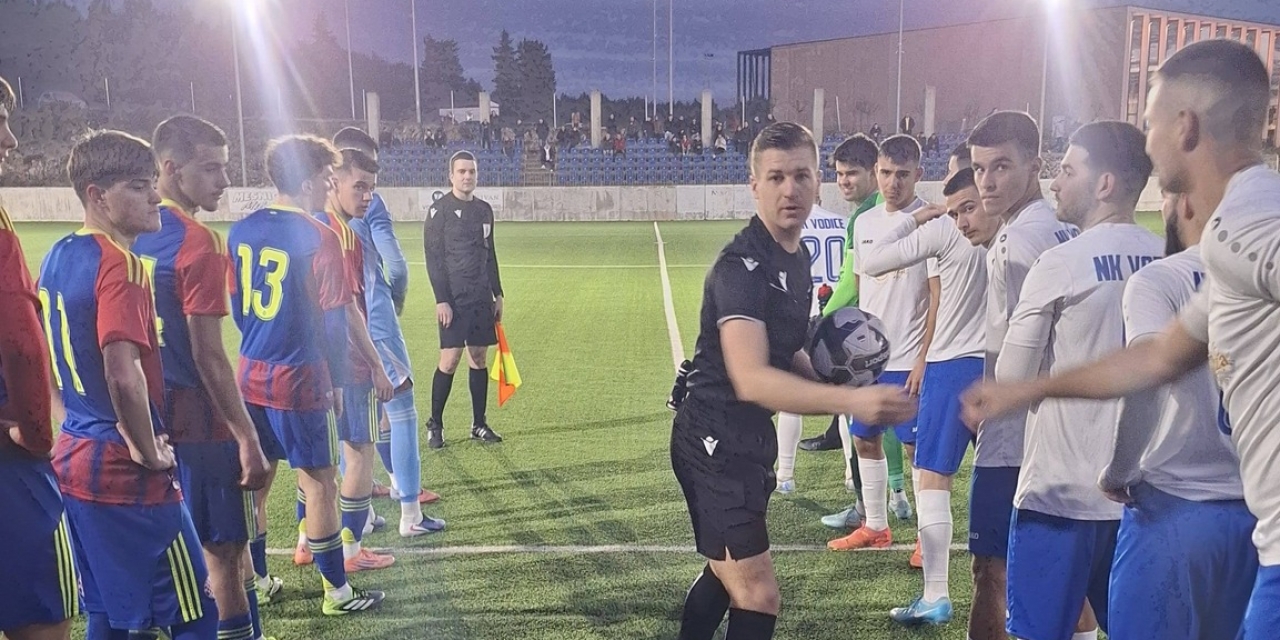 Juniorima pobjeda u prijateljskom susretu u Vodicama