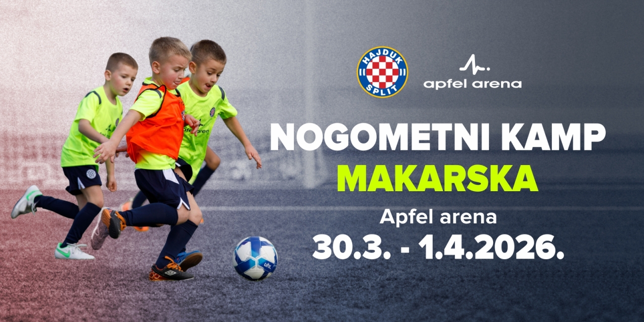 Kamp za igrače i vratare u Makarskoj