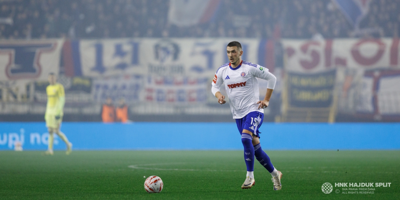 Hajduk u subotu gostuje kod Varaždina