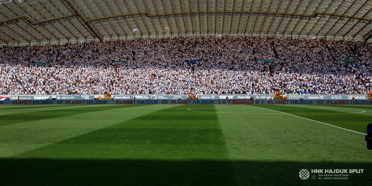 Od ponedjeljka u prodaji ulaznice za utakmicu Hajduk - Dinamo