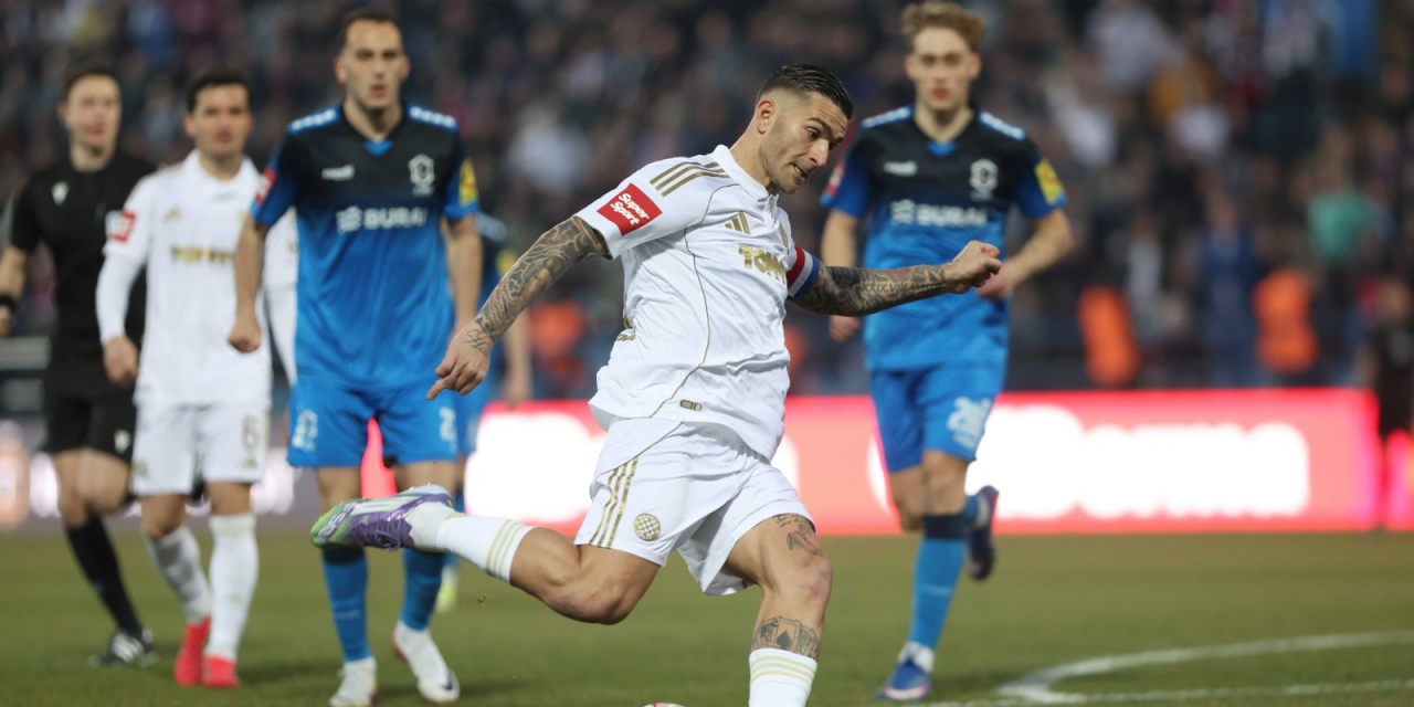 Varaždin: Varaždin - Hajduk 1:1