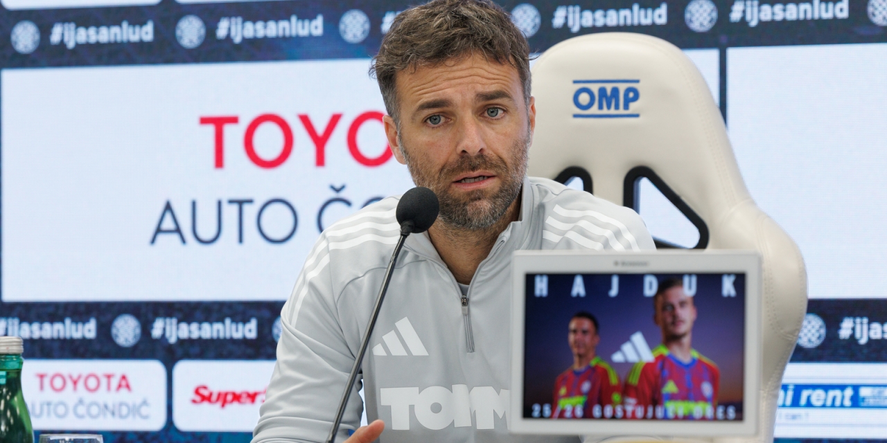 Trener Garcia uoči četvrtfinala SuperSport Hrvatskog nogometnog kupa