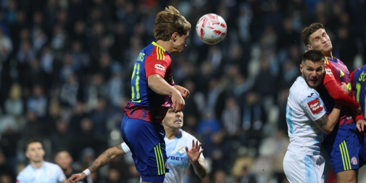 Rijeka: Rijeka - Hajduk 3:2