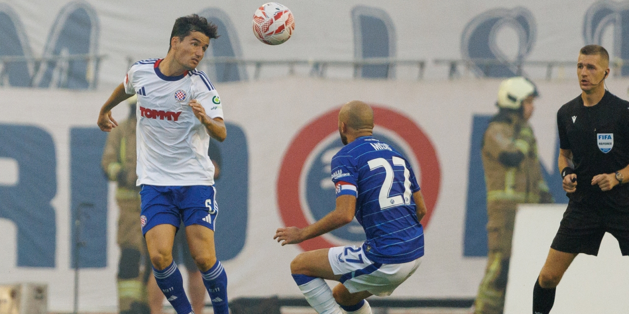 Hajduk u nedjelju igra protiv Dinama na Poljudu