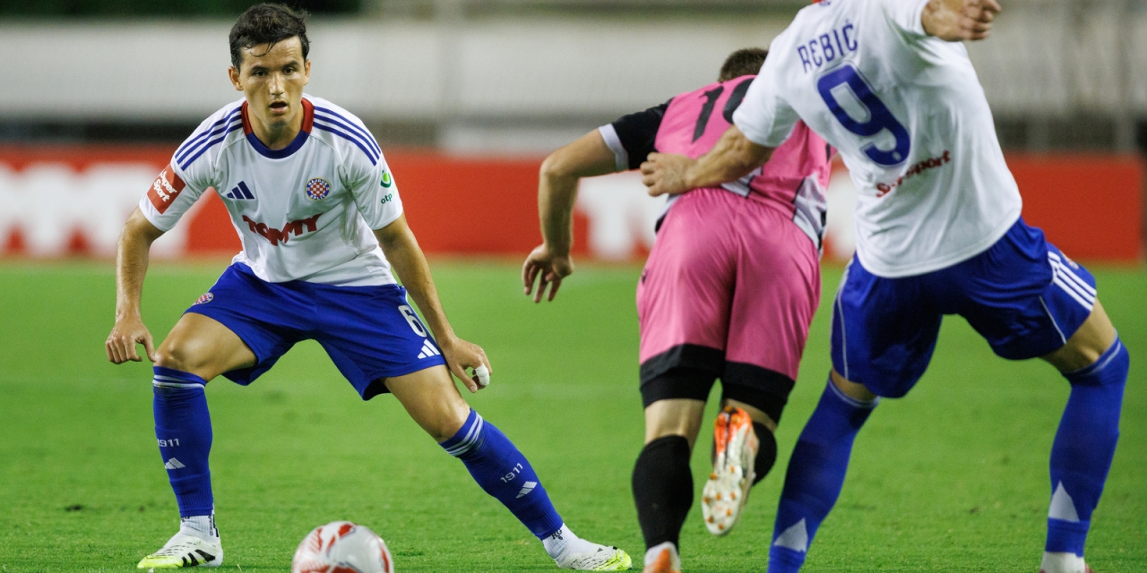 Hajduk u nedjelju igra protiv Lokomotive na Poljudu