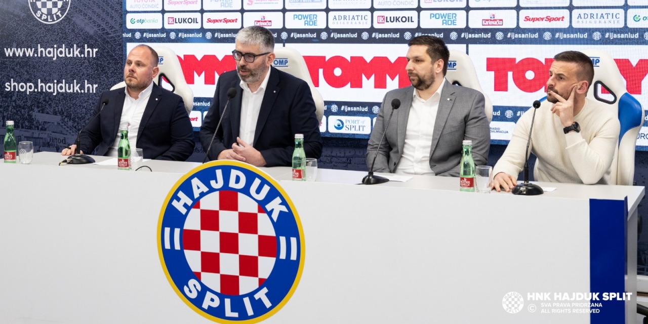 Na Poljudu održana konferencija za medije na temu infrastrukturne budućnosti Kluba