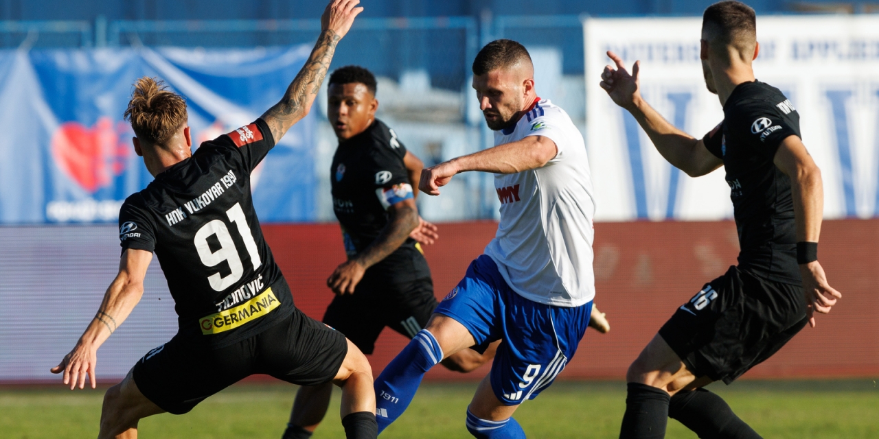 Hajduk danas od 15 sati igra s Vukovarom 1991 u Gradskom vrtu!