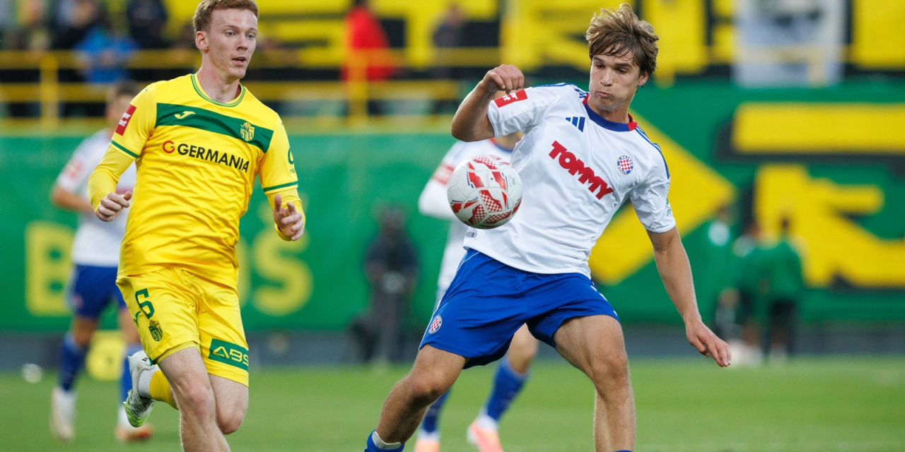 Hajduk u utorak igra protiv Istre 1961 u Puli