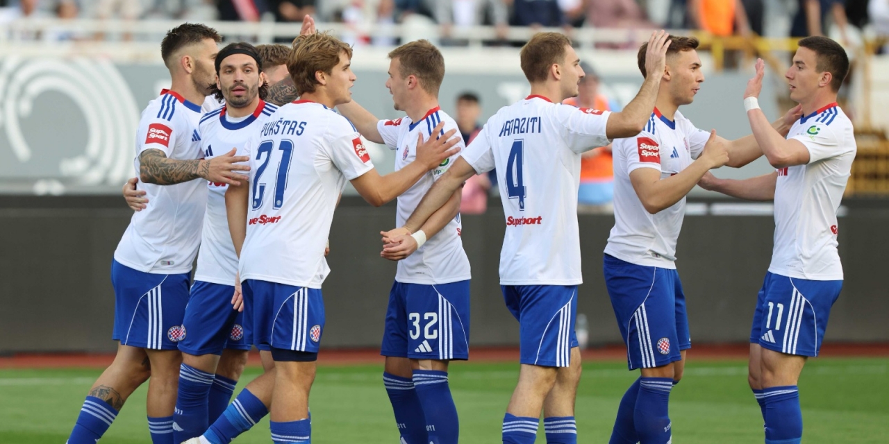 Split: Hajduk - Gorica 1:0