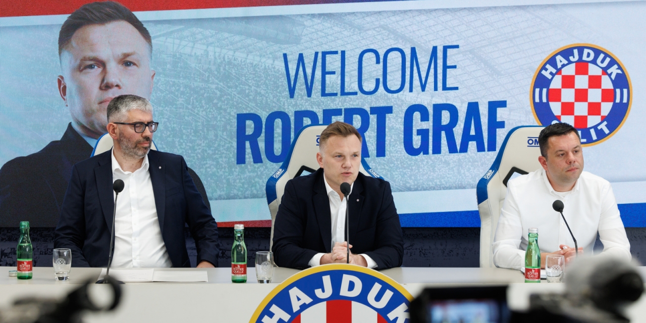 Službeno predstavljanje novog sportskog direktora Roberta Grafa