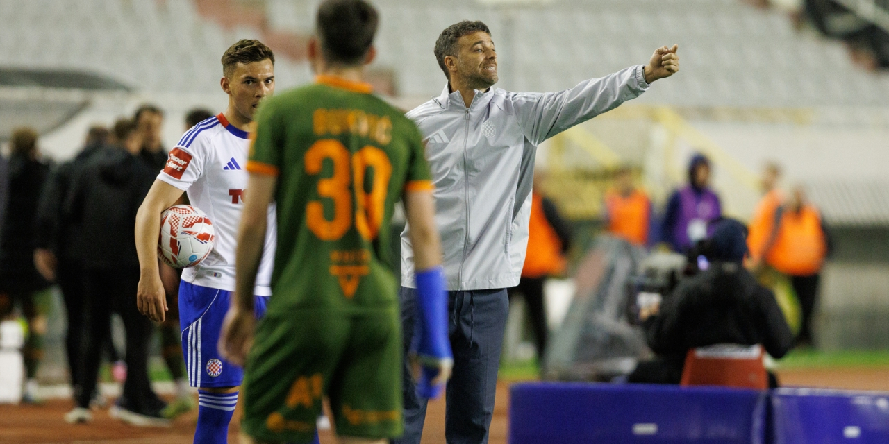 Trener Garcia nakon poraza od Osijeka