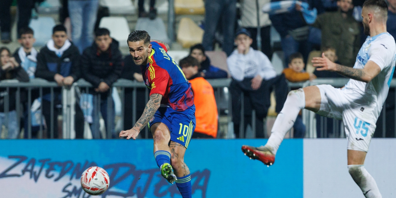 Hajduk u nedjelju igra protiv Rijeke na Rujevici