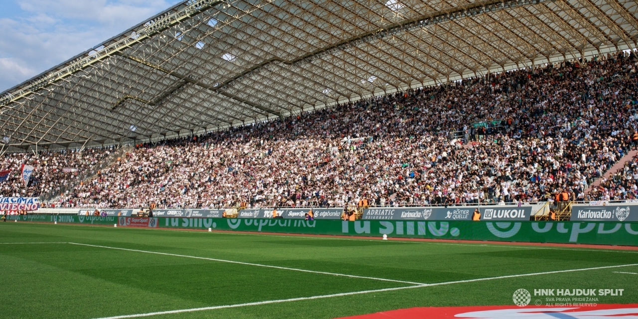 U prodaji ulaznice za utakmicu Hajduk - Varaždin