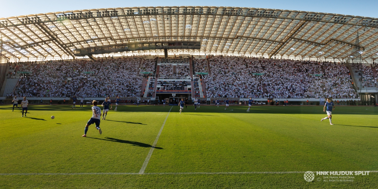 Hajduk novu prvenstvenu sezonu otvara u Varaždinu