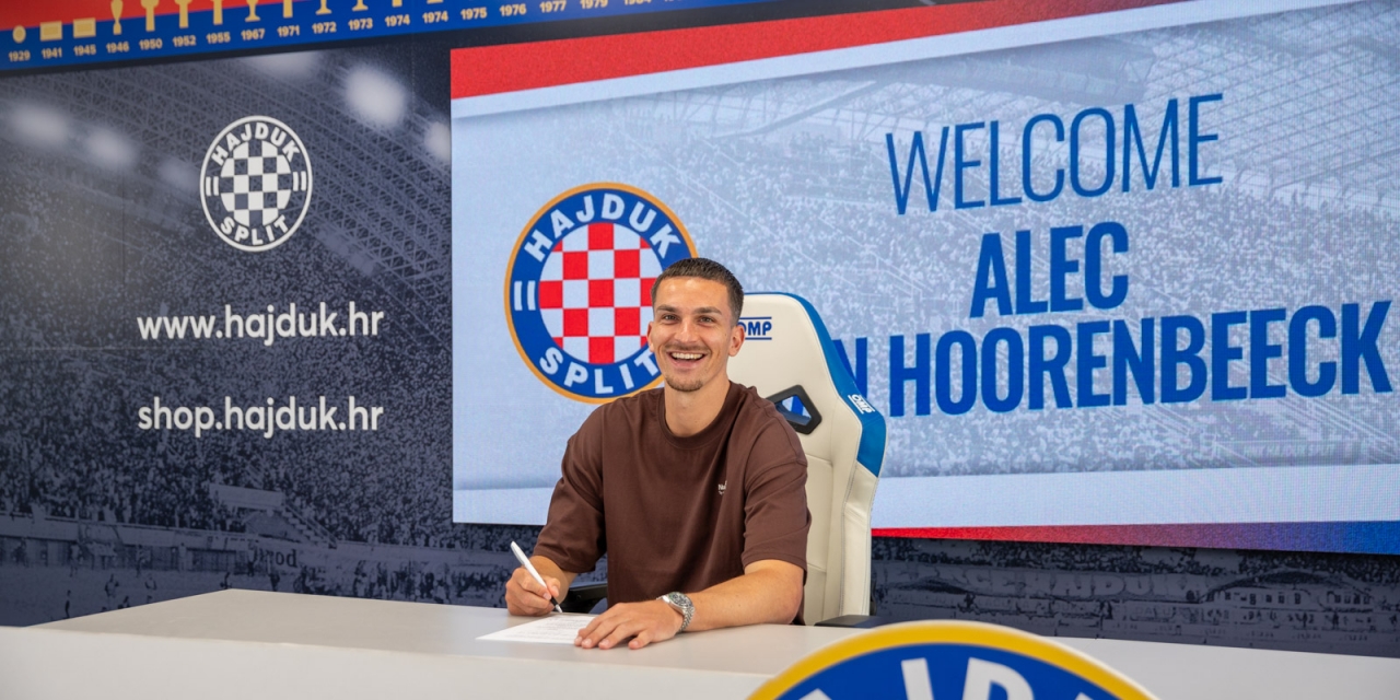 Alec Van Hoorenbeeck novi je igrač Hajduka!