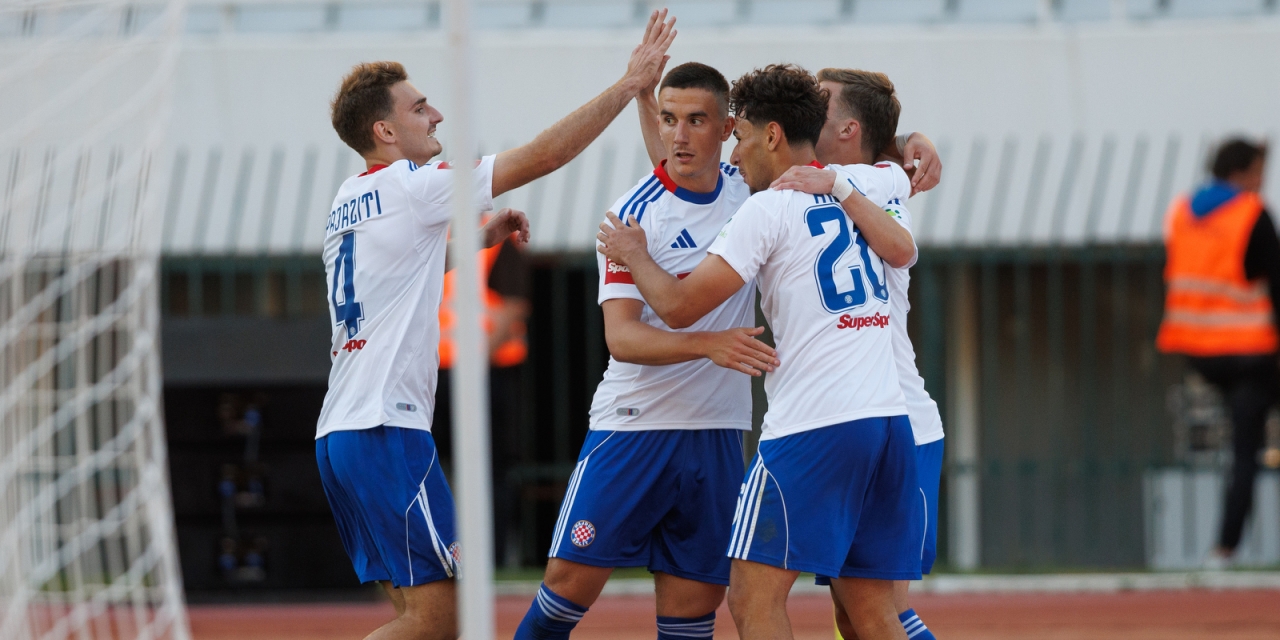 Hajduk u četvrtak igra protiv Žiline na Poljudu