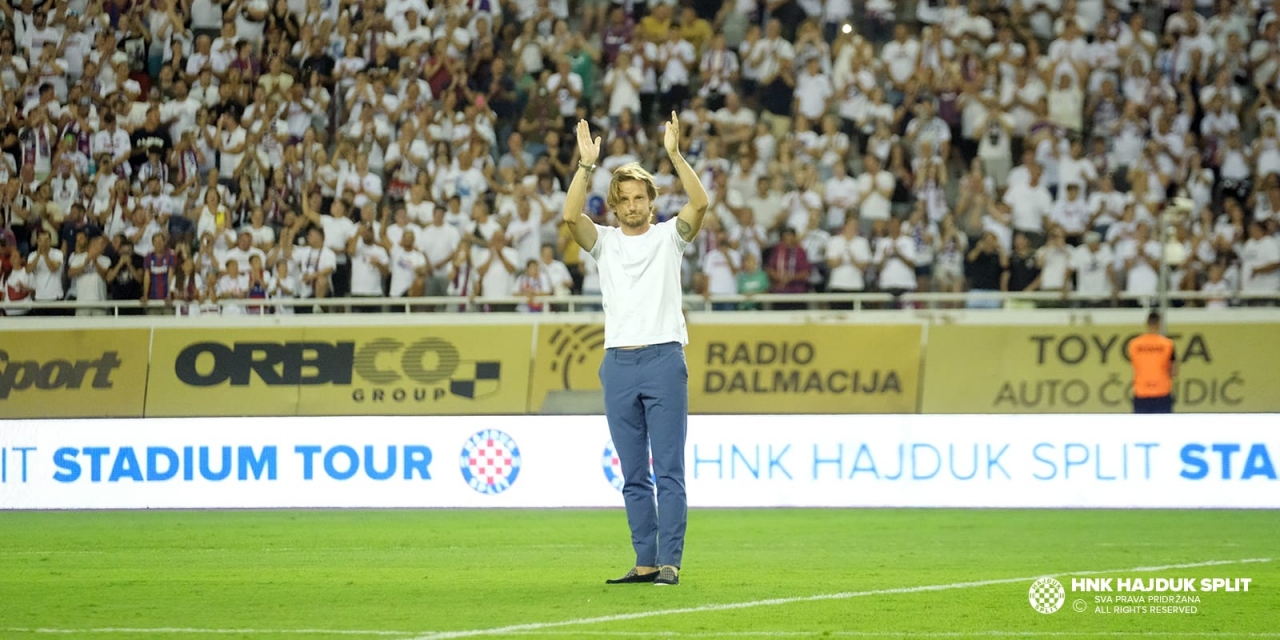 Ivan Rakitić završava mandat na poziciji tehničkog direktora Hajduka
