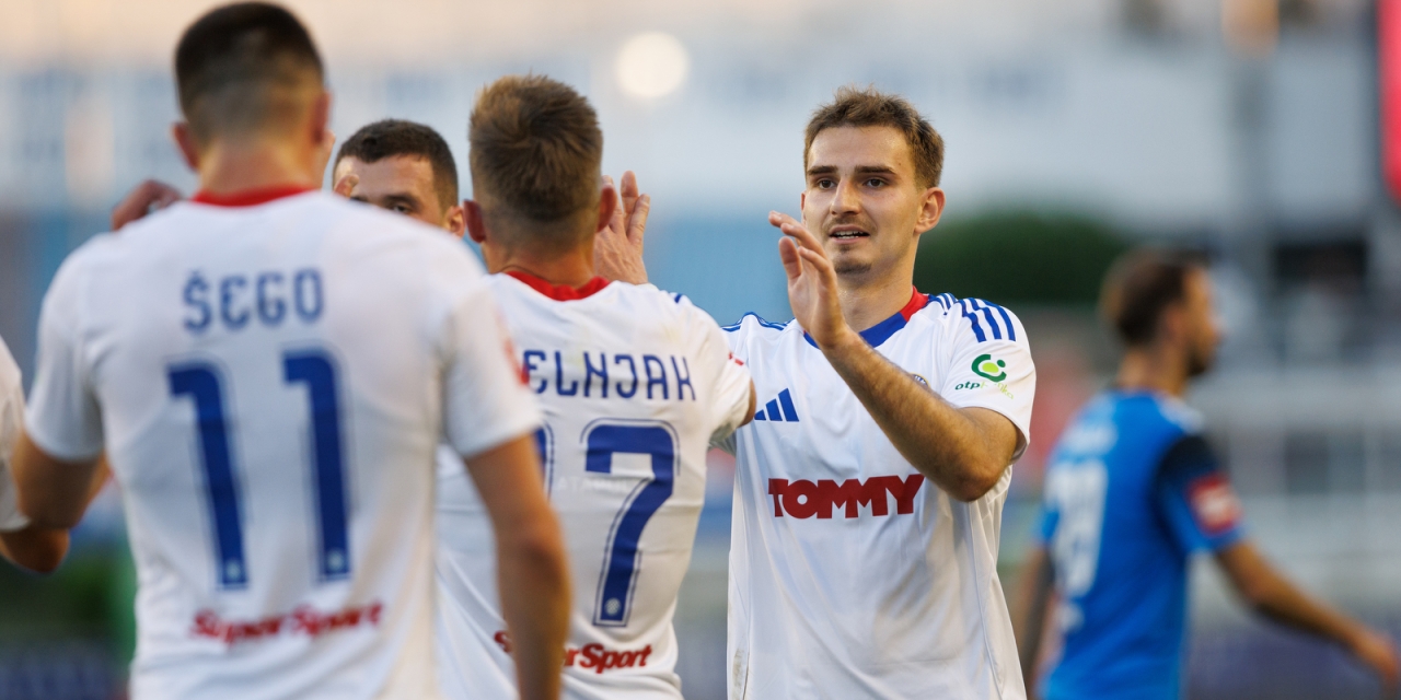 Hajduk danas od 20 sati igra protiv Žiline na Poljudu!