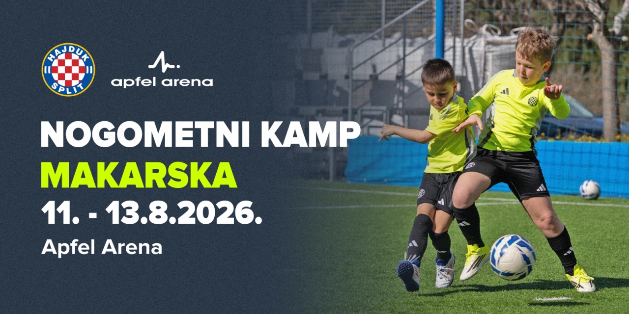 Nogometni kamp Makarska 2026.